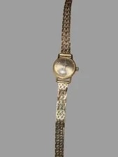 18K Gold Omega Lady’s & 14k Gold Band 2