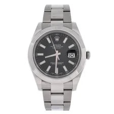 Rolex — Rolex Oyster Perpetual Datejust II Automatic Stainless Steel 41 — Watch — resale