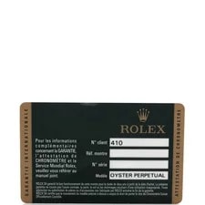 Rolex Oyster Perpetual Datejust II Automatic Stainless Steel 41 2