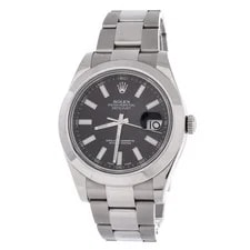 Rolex Oyster Perpetual Datejust II Automatic Stainless Steel 41 3