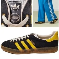 Gucci — Gucci Adidas X Gazelle Shoes Sold OUT 13 13.5 US — Sneaker — resale