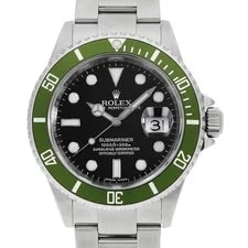 Rolex — Rolex Submariner Date 16610LV Black M Number Second Hand — Watch — resale