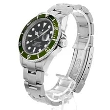 Rolex Submariner Date 16610LV Black M Number Second Hand 2