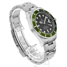Rolex Submariner Date 16610LV Black M Number Second Hand 3