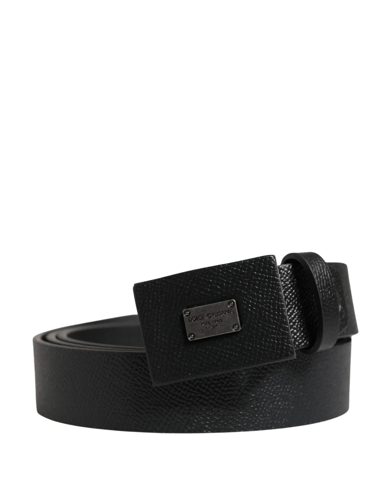 Dolce & Gabbana — Dolce & Gabbana Square Buckle Belt — Accessory — resale