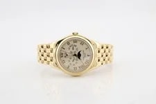 Patek Philippe Annual Calendar 18k Yellow Gold Ivory Dial 37mm 5036J 2