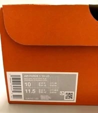 10.0US Nike Air Force 1 Last Orgy2 Nigo 4
