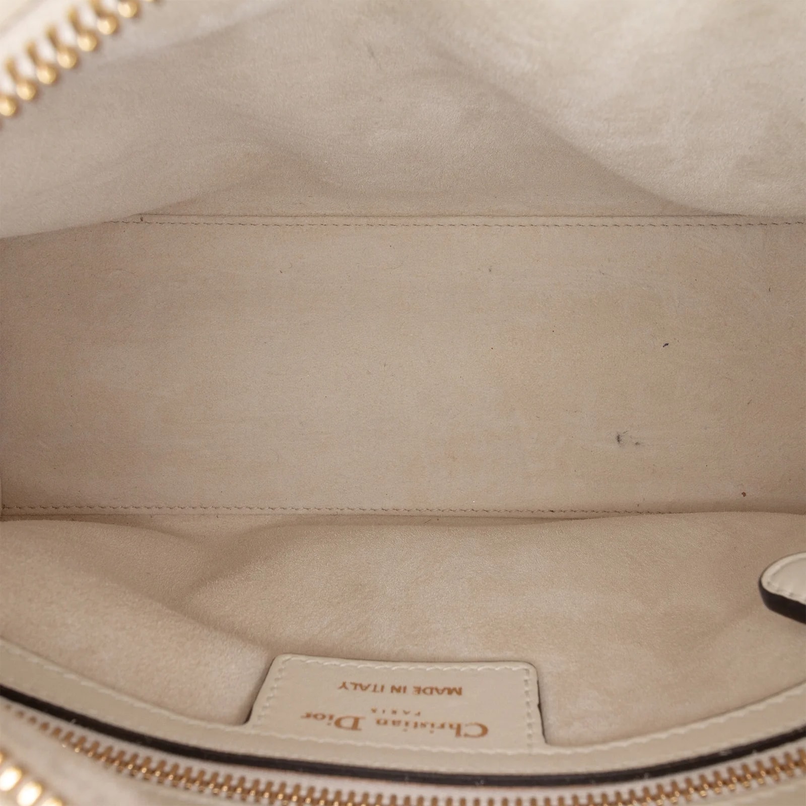 Medium Smooth Embroidered Beaded Lady Dior 4