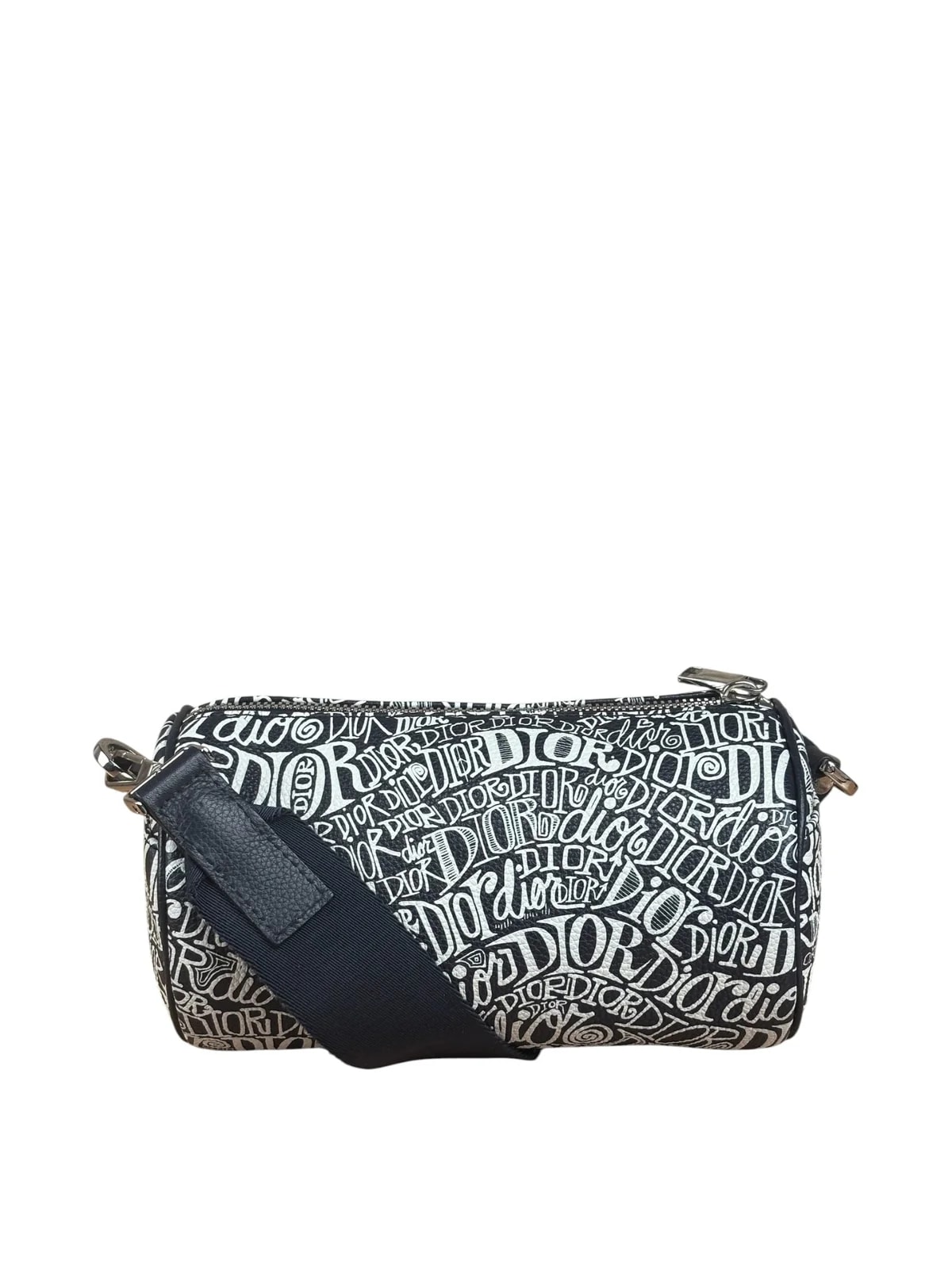 Dior — Dior / Shawn Stussy Curvy Script Roller — Handbag — resale