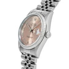 Rolex Datejust 16234 36mm Stainless Steel Pink #WW1822 2