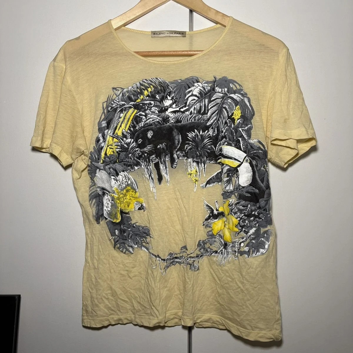 Balenciaga — Balenciaga S/S 2003 Graphic Tee — streetwear — resale