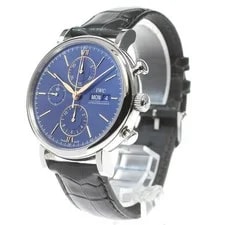 IWC — IWC Portofino IW391036 42mm SS Navy #C3798 — Watch — resale