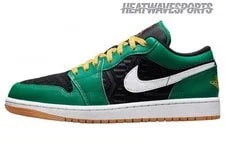 Air Jordan — Air Jordan 1 Low SE 'Christmas' DQ8422-300 New Sizes — Sneaker — resale