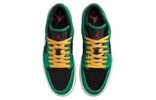 Air Jordan 1 Low SE 'Christmas' DQ8422-300 New Sizes 4
