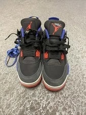 Jordan — Size 10.5 - Air Jordan 4 Retro Air - Lettering — Sneaker — resale