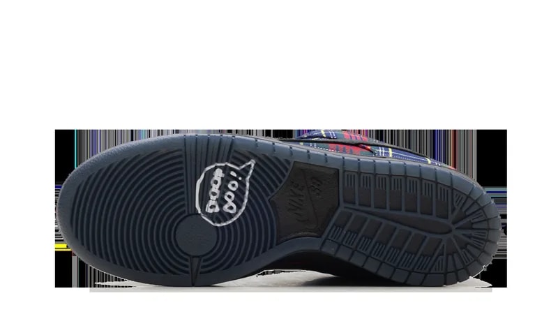 SB Dunk Low "Nardwuar" II1493 600 3