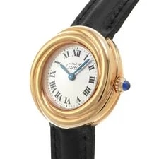 Cartier Trinity W1015045 Silver Case Size 27 X 27 Mm #7107 2