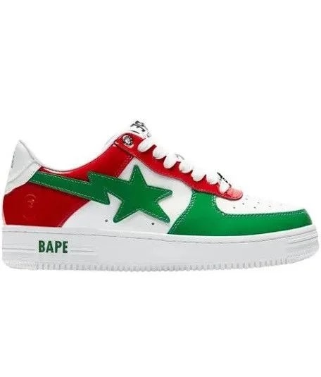 A Bathing Ape — A Bathing Ape Bapesta “Italy” — Sneaker — resale
