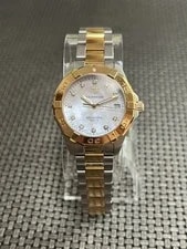 TAG Heuer — TAG Heuer Aquaracer Date Mother of Pearl - WBD1322.BB0320 - Only — Watch — resale