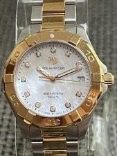 TAG Heuer Aquaracer Date Mother of Pearl - WBD1322.BB0320 - Only 2