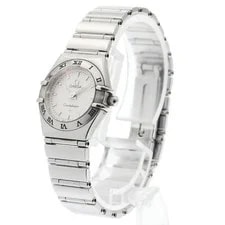 Omega Constellation 1562.30 23mm SS Silver #C10346 2