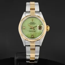 Rolex — Rolex Lady-Datejust 26, 79173, Steel & Yellow Gold, Jade Arabic Diamond Dial,... — Watch — resale