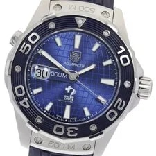 Tag Heuer — TAG Heuer WAJ2116 Aquaracer DiCaprio Limited To 1600 Pieces Automatic S With — Watch — resale