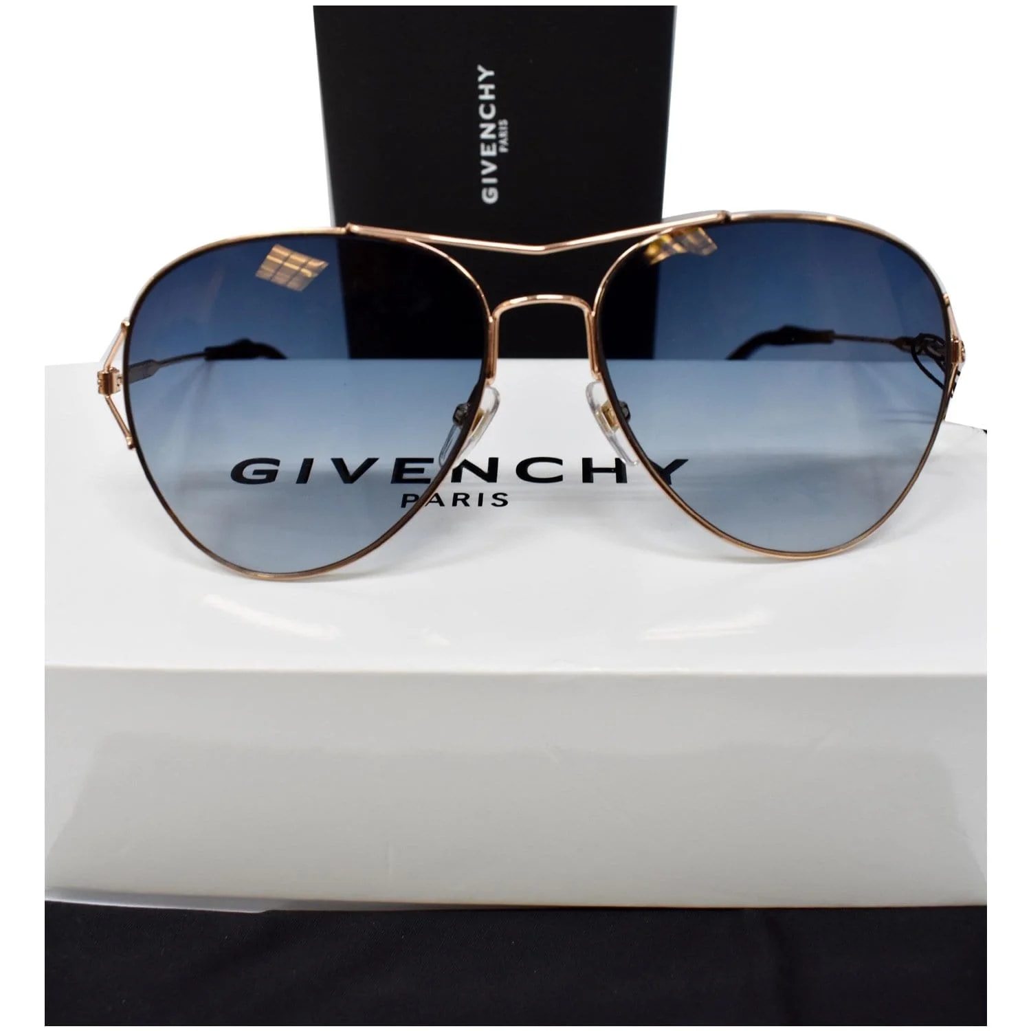 Givenchy GV 7005/S DDB 56 Pilot Sunglasses Lens 2
