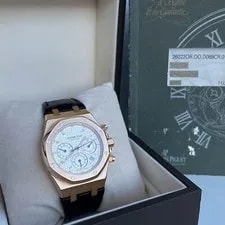 Audemars Piguet Royal Oak 39mm Chronograph 18k Rose Gold 26022OR 2