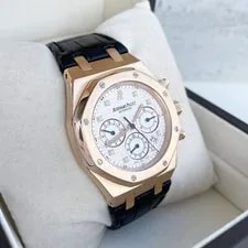 Audemars Piguet Royal Oak 39mm Chronograph 18k Rose Gold 26022OR 4