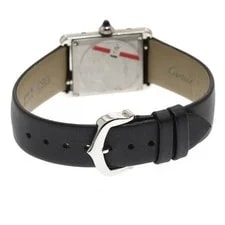 Cartier Tank Must SM W4TA0016 22mm SS Silver #C3416 2