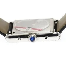 Cartier Tank Must SM W4TA0016 22mm SS Silver #C3416 3
