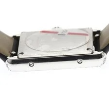 Cartier Tank Must SM W4TA0016 22mm SS Silver #C3416 4
