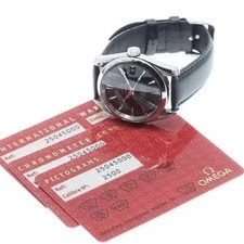 Omega — Omega Seamaster Aqua Terra 2504.50 36mm SS Black #C5852 — Watch — resale