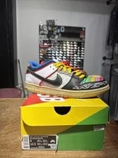 Nike SB — Size 9 - Nike SB Dunk Low Paul — Sneaker — resale