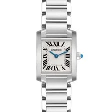 Cartier — Cartier Tank Francaise SM W51008Q3 Quartz Stainless Steel — Watch — deal