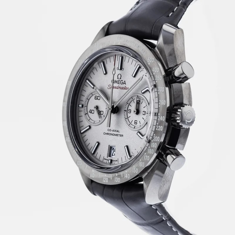 Omega Speedmaster Grey Side of the Moon Co-Axial Chronograph Meteorite 311.63.44.51.99.001 2