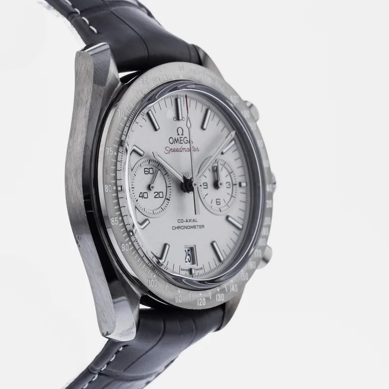 Omega Speedmaster Grey Side of the Moon Co-Axial Chronograph Meteorite 311.63.44.51.99.001 4