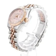 Rolex Datejust 10P Diamond 179171G Pink Z Number Second Hand 2