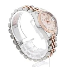 Rolex Datejust 10P Diamond 179171G Pink Z Number Second Hand 3