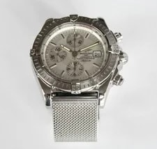 Breitling A13356 Chronomat Evolution Automatic 44mm, White Dial 3