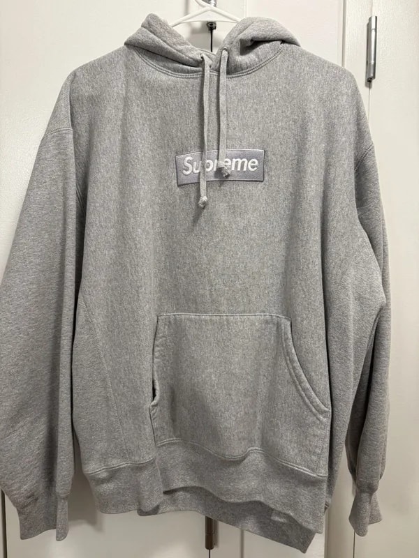 Supreme — Supreme 2024 Bogo Hoodie — streetwear — resale