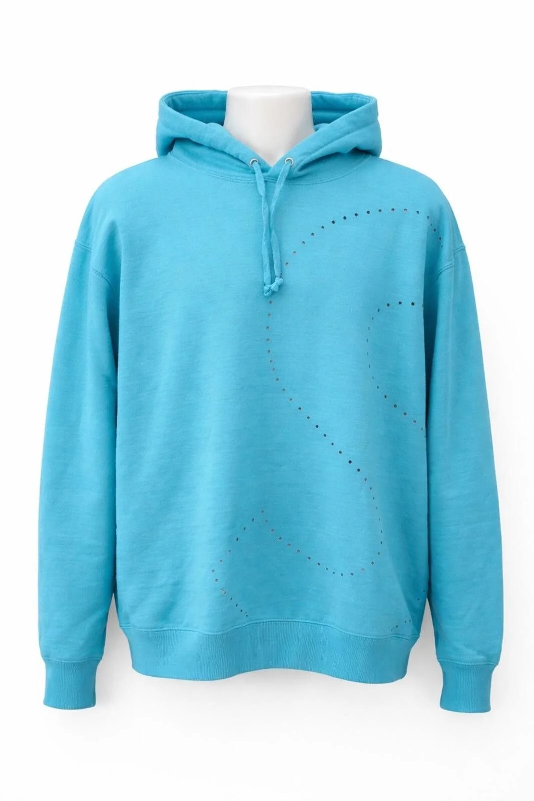 Supreme — Supreme Cut S Logo Hooded Sweatshirt — streetwear — resale