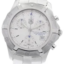 Tag Heuer — TAG Heuer Alpine Skiing St.moritz CN111C Quartz Watch_945325 — Watch — resale