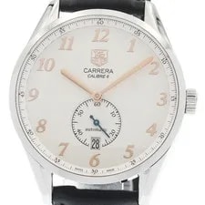 Tag Heuer — TAG Heuer WAS2112 Carrera Heritage Caliber 6 Automatic S Excellent Condition — Watch — resale