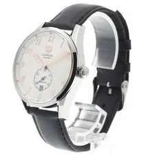 TAG Heuer WAS2112 Carrera Heritage Caliber 6 Automatic S Excellent Condition 2