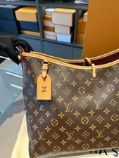 Louis Vuitton Carryall M46197 W/ Strap Dust Auth 2