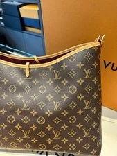 Louis Vuitton Carryall M46197 W/ Strap Dust Auth 3