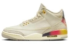 Jordan — Jordan 3 Retro SP J Balvin Medellín Sunset — Sneaker — resale