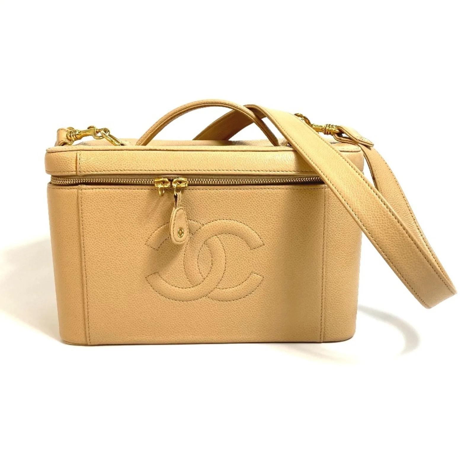 Chanel — Chanel Grained Vanity — Handbag — resale